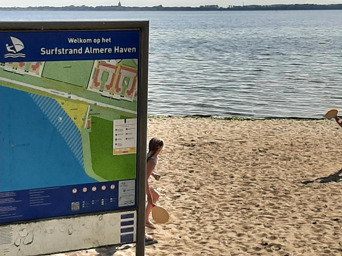 Aan De Kerkgracht Lejlighed Almere Eksteriør billede